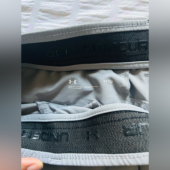 Under Armour Men's Light Gray Pants - Picture 3 of 6